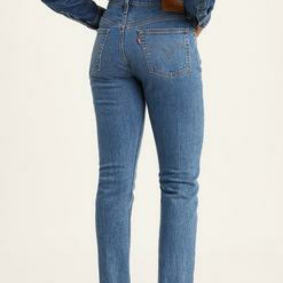 Levis Premium Filiforme Jeans, Blue W24/L28 - Picture 1 of 12